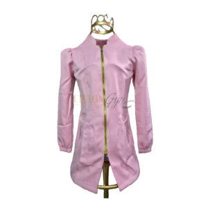 JALECO ROSA CLARO MANGA LONGA G